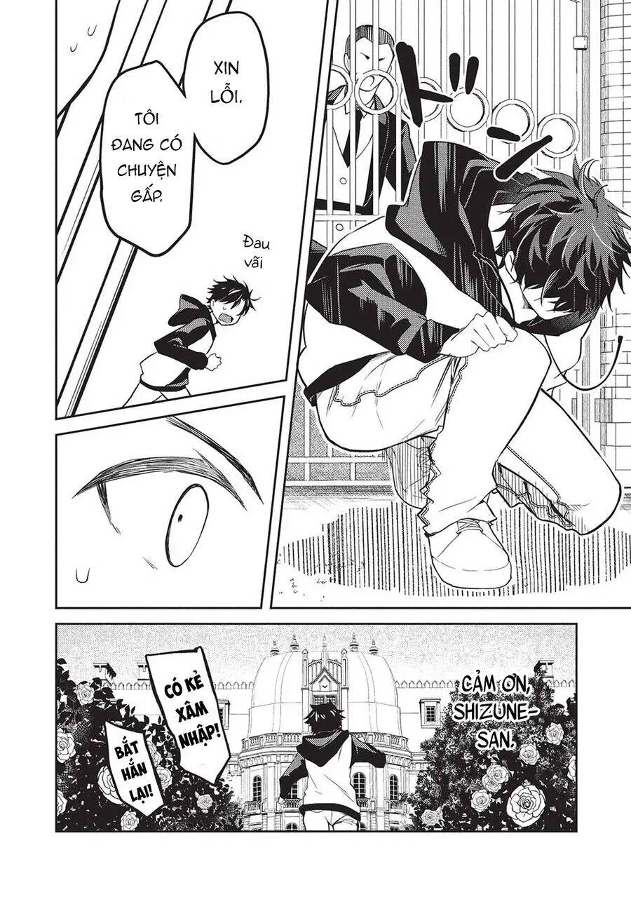 Saijo No Osewa Takane No Hana-Darakena Meimon-Kou De, Gakuin Ichi No Ojou-Sama (Seikatsu Nouryoku Kaimu) Wo Kagenagara Osewa Suru Koto Ni Narimashita Nettruyen ZZZ Chương 21 Page 17