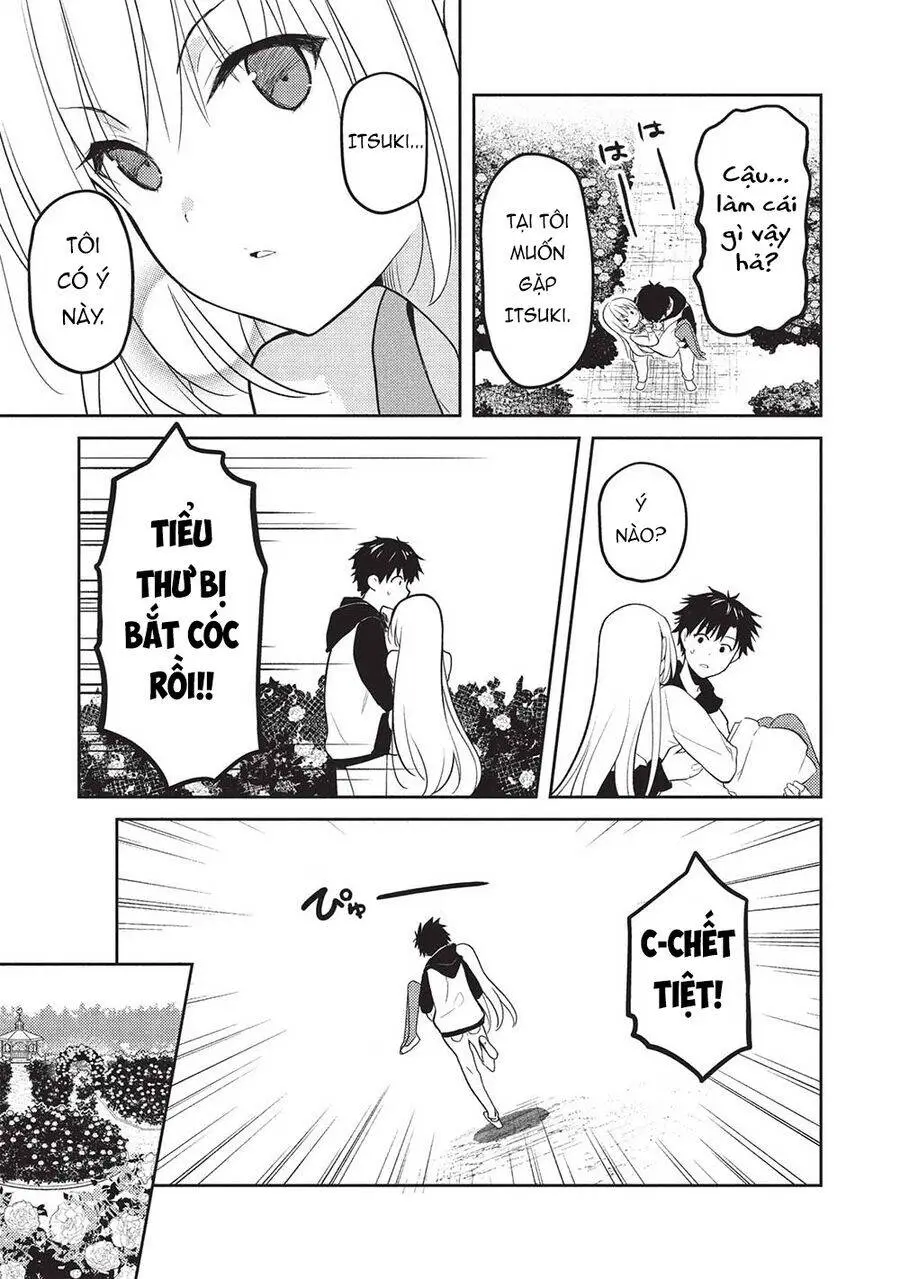 Saijo No Osewa Takane No Hana-Darakena Meimon-Kou De, Gakuin Ichi No Ojou-Sama (Seikatsu Nouryoku Kaimu) Wo Kagenagara Osewa Suru Koto Ni Narimashita Nettruyen ZZZ Chương 21 Page 26
