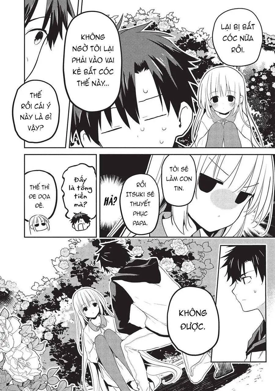 Saijo No Osewa Takane No Hana-Darakena Meimon-Kou De, Gakuin Ichi No Ojou-Sama (Seikatsu Nouryoku Kaimu) Wo Kagenagara Osewa Suru Koto Ni Narimashita Nettruyen ZZZ Chương 21 Page 27