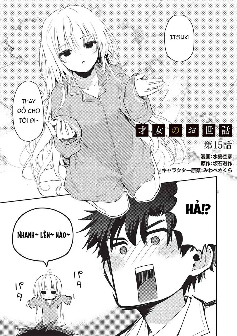 Saijo No Osewa Takane No Hana-Darakena Meimon-Kou De, Gakuin Ichi No Ojou-Sama (Seikatsu Nouryoku Kaimu) Wo Kagenagara Osewa Suru Koto Ni Narimashita Nettruyen ZZZ Chương 15 Page 2