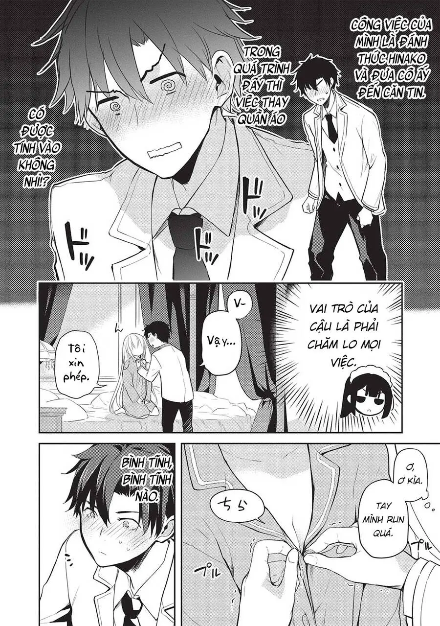 Saijo No Osewa Takane No Hana-Darakena Meimon-Kou De, Gakuin Ichi No Ojou-Sama (Seikatsu Nouryoku Kaimu) Wo Kagenagara Osewa Suru Koto Ni Narimashita Nettruyen ZZZ Chương 15 Page 3