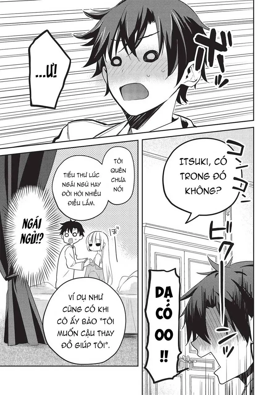 Saijo No Osewa Takane No Hana-Darakena Meimon-Kou De, Gakuin Ichi No Ojou-Sama (Seikatsu Nouryoku Kaimu) Wo Kagenagara Osewa Suru Koto Ni Narimashita Nettruyen ZZZ Chương 15 Page 6