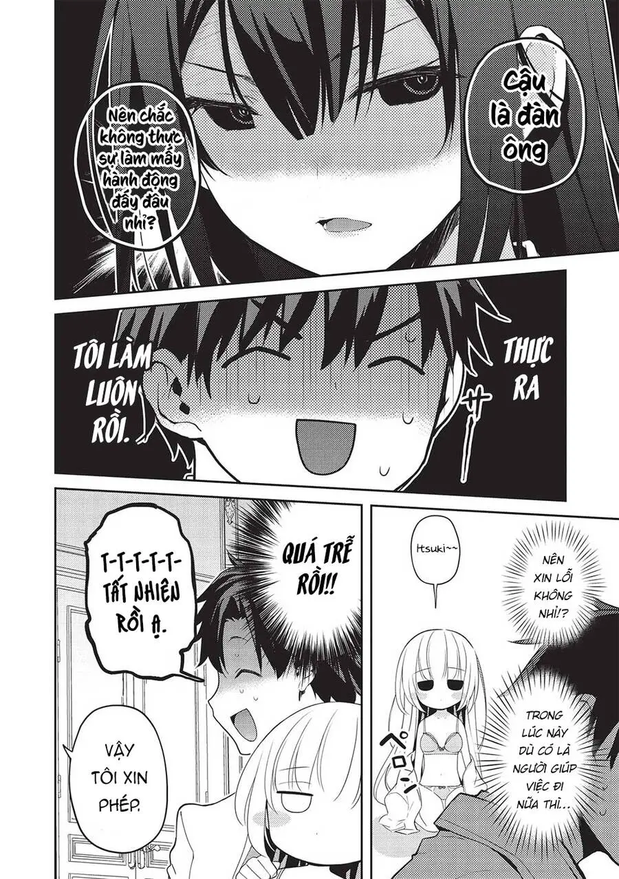 Saijo No Osewa Takane No Hana-Darakena Meimon-Kou De, Gakuin Ichi No Ojou-Sama (Seikatsu Nouryoku Kaimu) Wo Kagenagara Osewa Suru Koto Ni Narimashita Nettruyen ZZZ Chương 15 Page 7