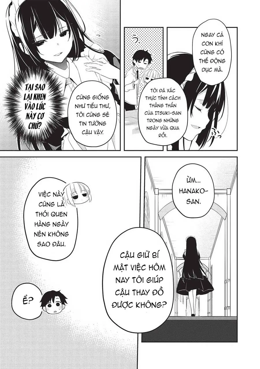 Saijo No Osewa Takane No Hana-Darakena Meimon-Kou De, Gakuin Ichi No Ojou-Sama (Seikatsu Nouryoku Kaimu) Wo Kagenagara Osewa Suru Koto Ni Narimashita Nettruyen ZZZ Chương 15 Page 8