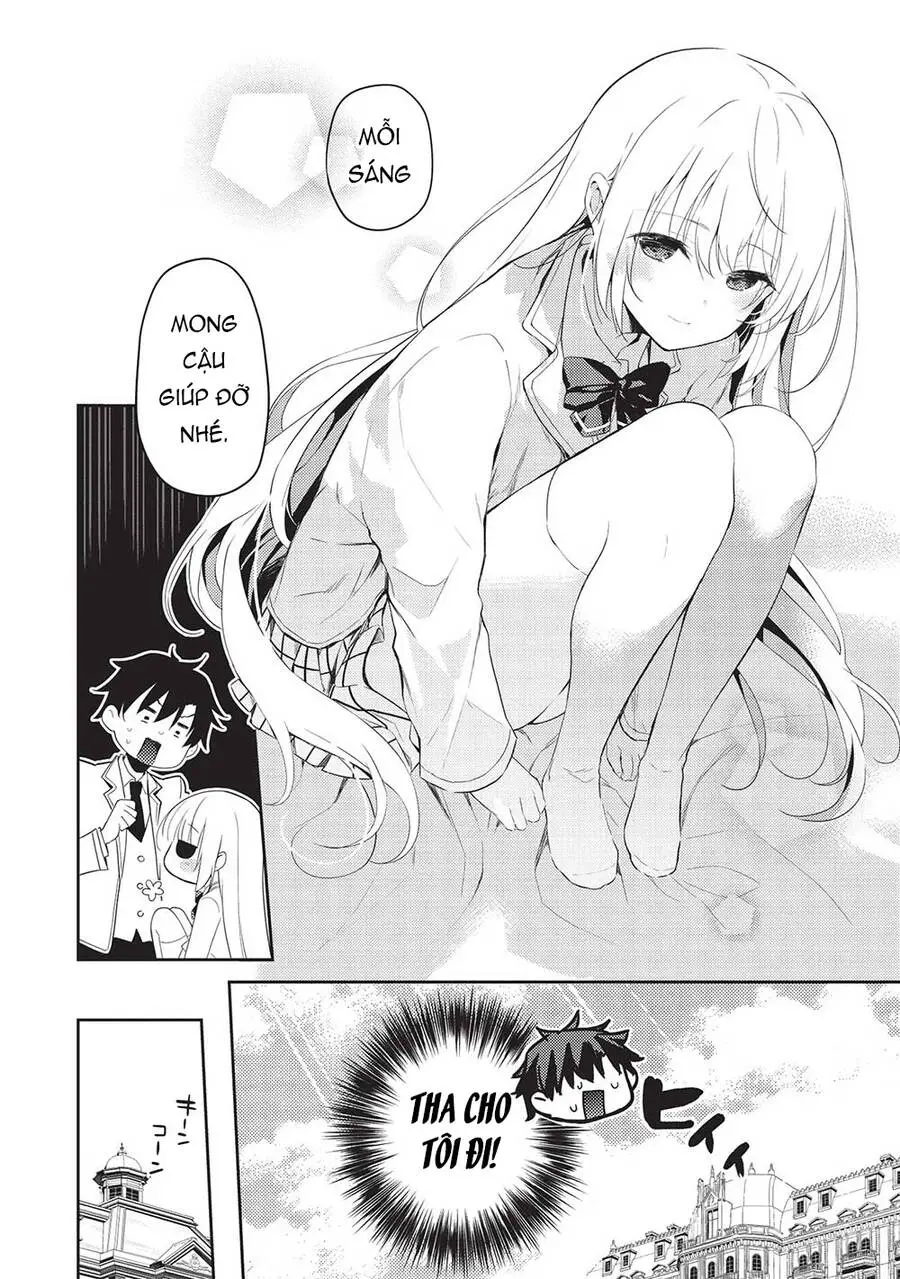 Saijo No Osewa Takane No Hana-Darakena Meimon-Kou De, Gakuin Ichi No Ojou-Sama (Seikatsu Nouryoku Kaimu) Wo Kagenagara Osewa Suru Koto Ni Narimashita Nettruyen ZZZ Chương 15 Page 9