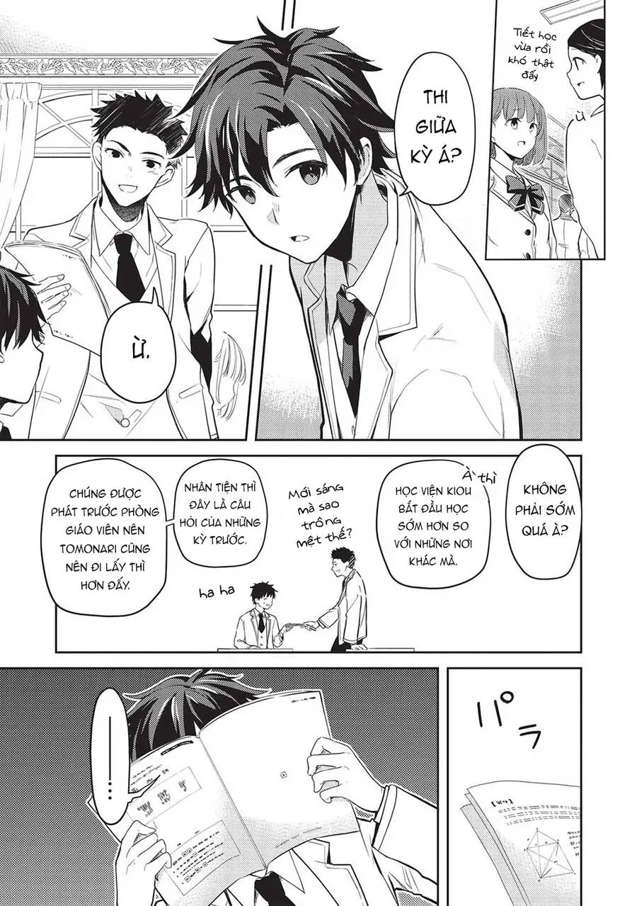 Saijo No Osewa Takane No Hana-Darakena Meimon-Kou De, Gakuin Ichi No Ojou-Sama (Seikatsu Nouryoku Kaimu) Wo Kagenagara Osewa Suru Koto Ni Narimashita Nettruyen ZZZ Chương 15 Page 10