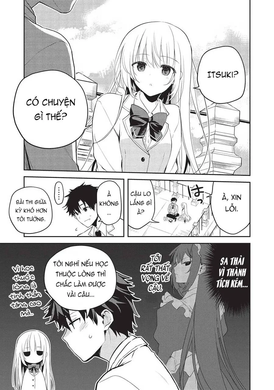 Saijo No Osewa Takane No Hana-Darakena Meimon-Kou De, Gakuin Ichi No Ojou-Sama (Seikatsu Nouryoku Kaimu) Wo Kagenagara Osewa Suru Koto Ni Narimashita Nettruyen ZZZ Chương 15 Page 12