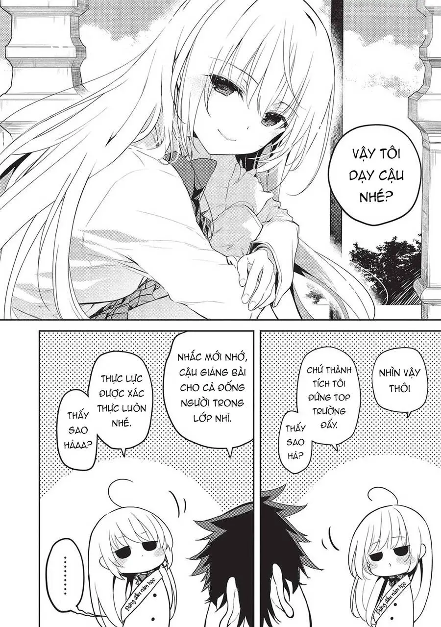 Saijo No Osewa Takane No Hana-Darakena Meimon-Kou De, Gakuin Ichi No Ojou-Sama (Seikatsu Nouryoku Kaimu) Wo Kagenagara Osewa Suru Koto Ni Narimashita Nettruyen ZZZ Chương 15 Page 13