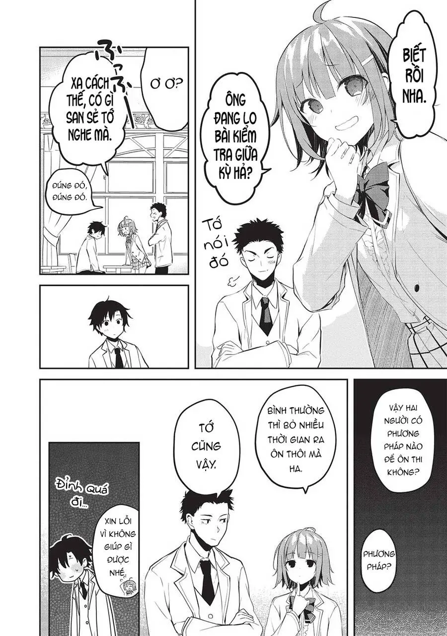 Saijo No Osewa Takane No Hana-Darakena Meimon-Kou De, Gakuin Ichi No Ojou-Sama (Seikatsu Nouryoku Kaimu) Wo Kagenagara Osewa Suru Koto Ni Narimashita Nettruyen ZZZ Chương 15 Page 15