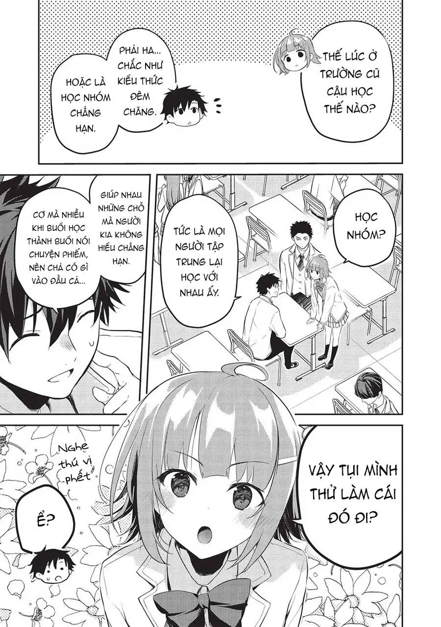 Saijo No Osewa Takane No Hana-Darakena Meimon-Kou De, Gakuin Ichi No Ojou-Sama (Seikatsu Nouryoku Kaimu) Wo Kagenagara Osewa Suru Koto Ni Narimashita Nettruyen ZZZ Chương 15 Page 16
