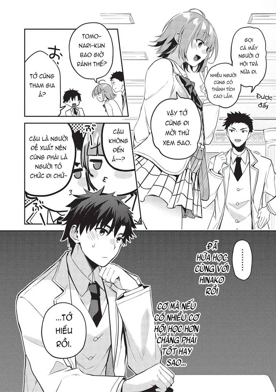 Saijo No Osewa Takane No Hana-Darakena Meimon-Kou De, Gakuin Ichi No Ojou-Sama (Seikatsu Nouryoku Kaimu) Wo Kagenagara Osewa Suru Koto Ni Narimashita Nettruyen ZZZ Chương 15 Page 17