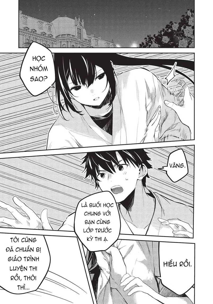 Saijo No Osewa Takane No Hana-Darakena Meimon-Kou De, Gakuin Ichi No Ojou-Sama (Seikatsu Nouryoku Kaimu) Wo Kagenagara Osewa Suru Koto Ni Narimashita Nettruyen ZZZ Chương 15 Page 18
