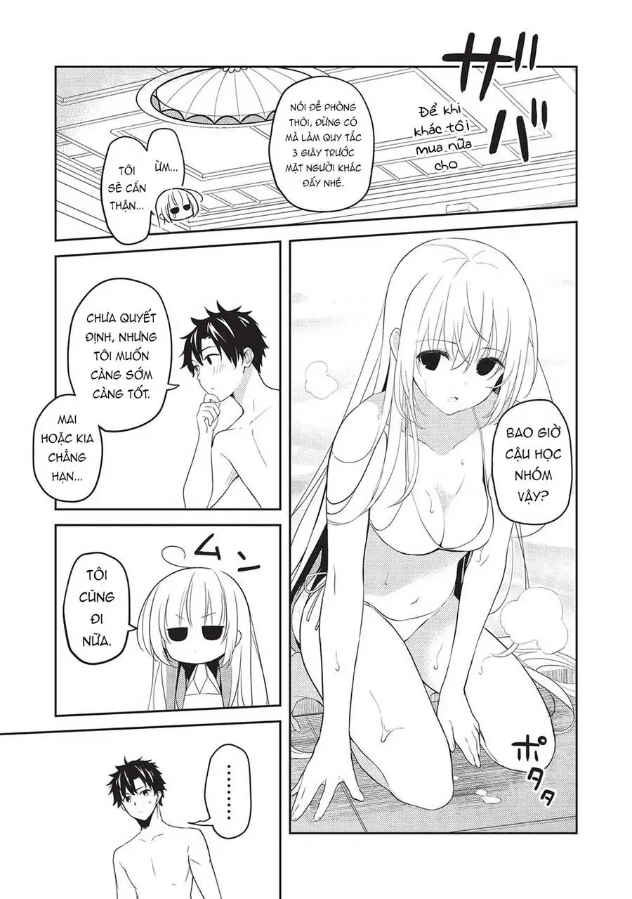Saijo No Osewa Takane No Hana-Darakena Meimon-Kou De, Gakuin Ichi No Ojou-Sama (Seikatsu Nouryoku Kaimu) Wo Kagenagara Osewa Suru Koto Ni Narimashita Nettruyen ZZZ Chương 15 Page 26
