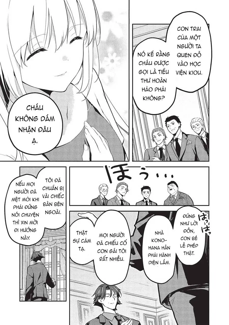 Saijo No Osewa Takane No Hana-Darakena Meimon-Kou De, Gakuin Ichi No Ojou-Sama (Seikatsu Nouryoku Kaimu) Wo Kagenagara Osewa Suru Koto Ni Narimashita Nettruyen ZZZ Chương 18 Page 12