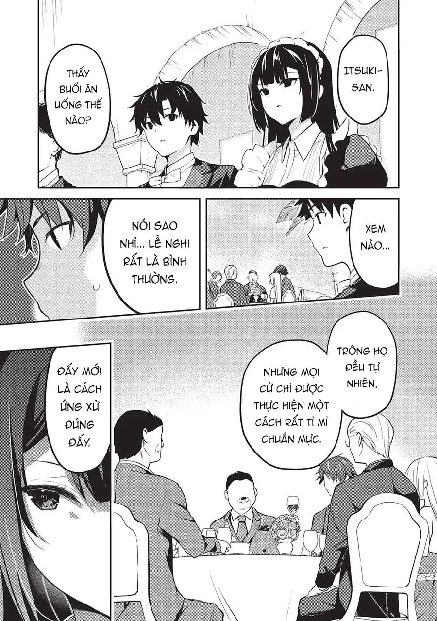 Saijo No Osewa Takane No Hana-Darakena Meimon-Kou De, Gakuin Ichi No Ojou-Sama (Seikatsu Nouryoku Kaimu) Wo Kagenagara Osewa Suru Koto Ni Narimashita Nettruyen ZZZ Chương 18 Page 14