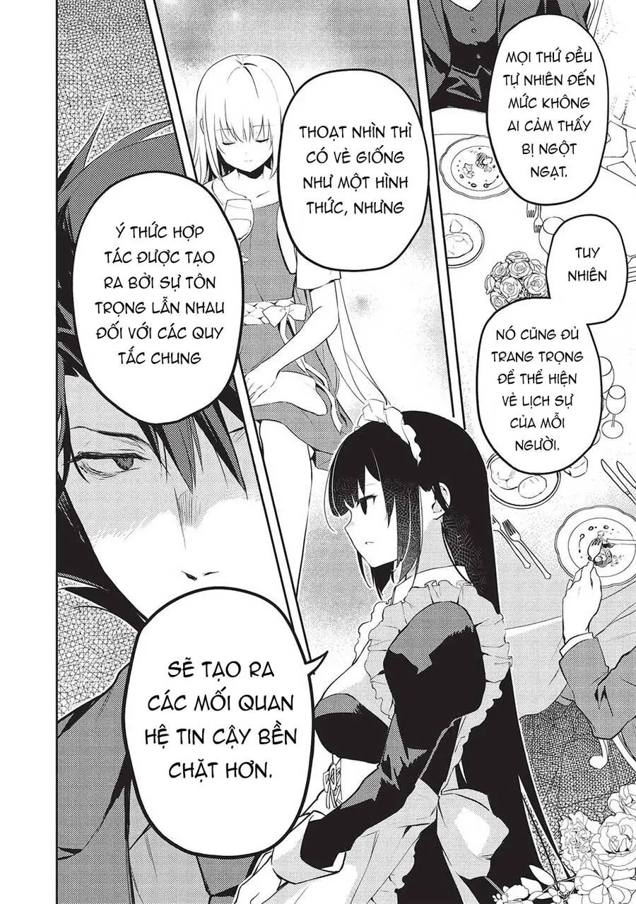 Saijo No Osewa Takane No Hana-Darakena Meimon-Kou De, Gakuin Ichi No Ojou-Sama (Seikatsu Nouryoku Kaimu) Wo Kagenagara Osewa Suru Koto Ni Narimashita Nettruyen ZZZ Chương 18 Page 15