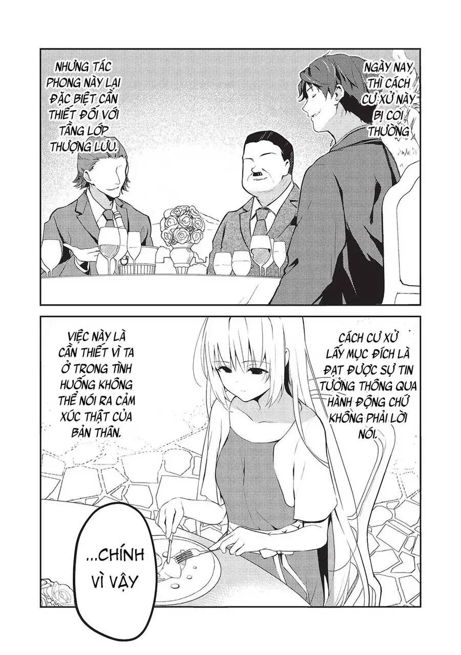 Saijo No Osewa Takane No Hana-Darakena Meimon-Kou De, Gakuin Ichi No Ojou-Sama (Seikatsu Nouryoku Kaimu) Wo Kagenagara Osewa Suru Koto Ni Narimashita Nettruyen ZZZ Chương 18 Page 16