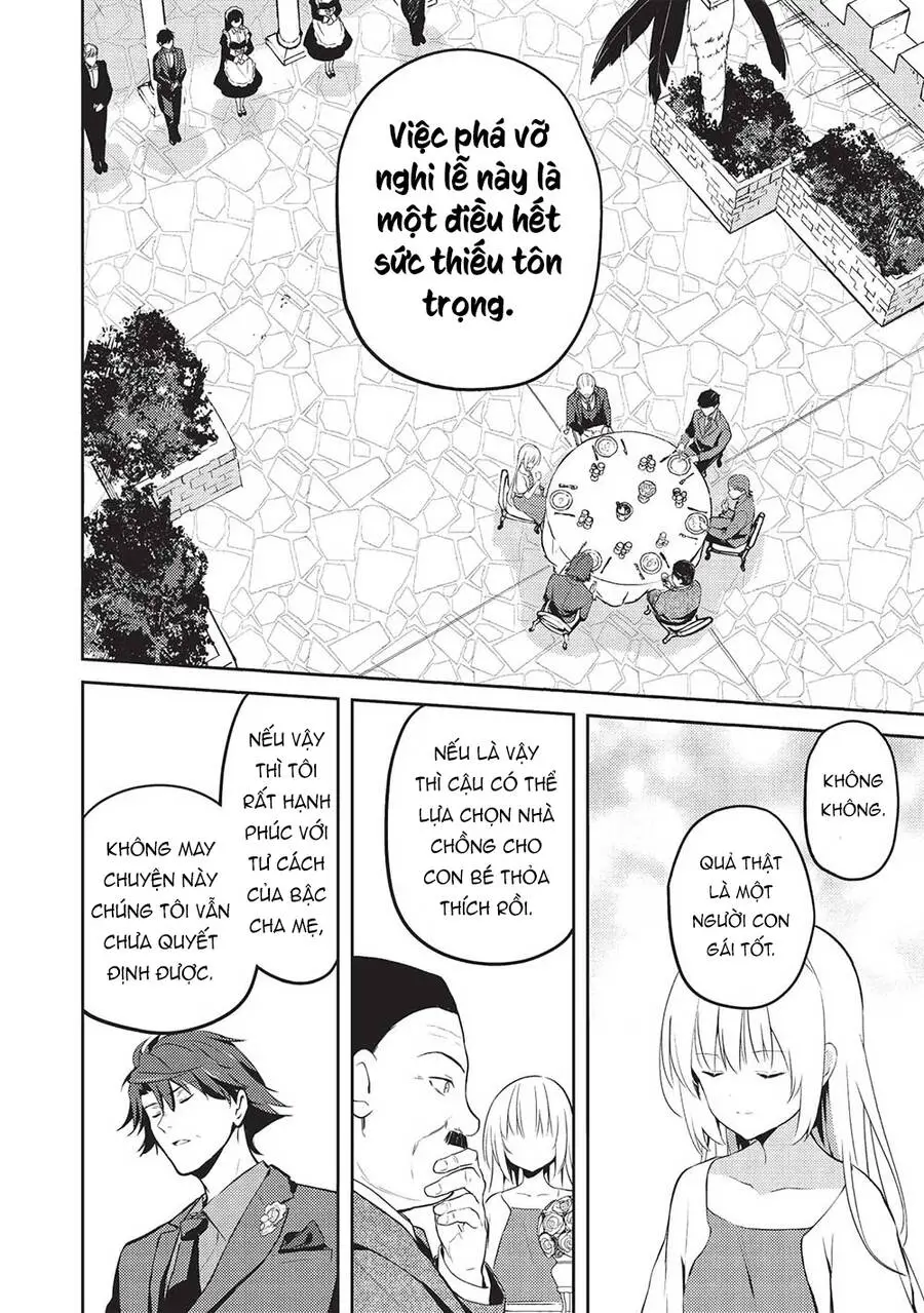 Saijo No Osewa Takane No Hana-Darakena Meimon-Kou De, Gakuin Ichi No Ojou-Sama (Seikatsu Nouryoku Kaimu) Wo Kagenagara Osewa Suru Koto Ni Narimashita Nettruyen ZZZ Chương 18 Page 17