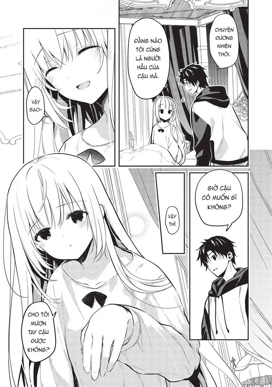 Saijo No Osewa Takane No Hana-Darakena Meimon-Kou De, Gakuin Ichi No Ojou-Sama (Seikatsu Nouryoku Kaimu) Wo Kagenagara Osewa Suru Koto Ni Narimashita Nettruyen ZZZ Chương 13 Page 3