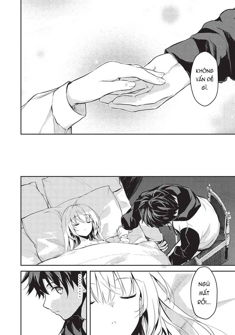 Saijo No Osewa Takane No Hana-Darakena Meimon-Kou De, Gakuin Ichi No Ojou-Sama (Seikatsu Nouryoku Kaimu) Wo Kagenagara Osewa Suru Koto Ni Narimashita Nettruyen ZZZ Chương 13 Page 4