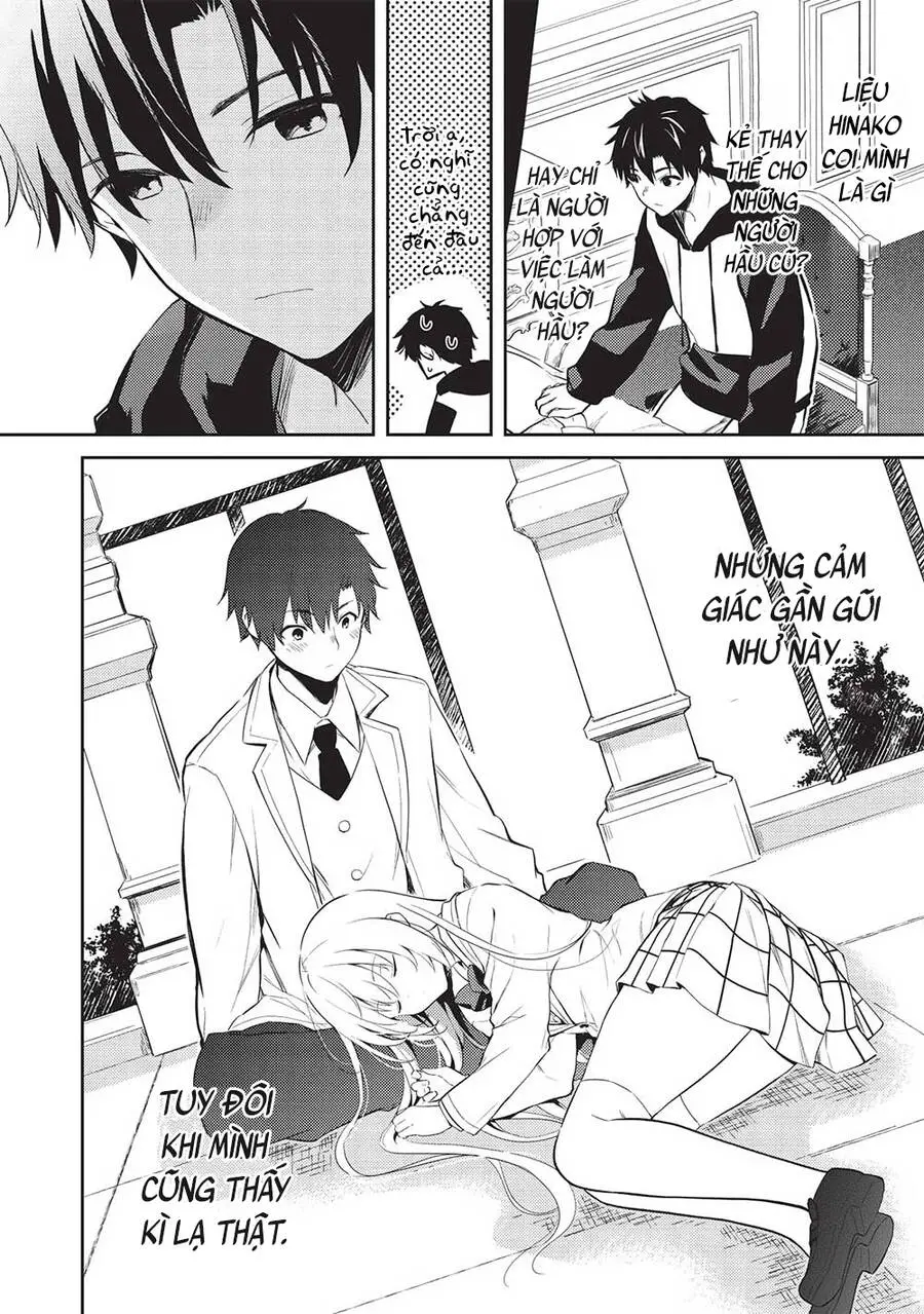 Saijo No Osewa Takane No Hana-Darakena Meimon-Kou De, Gakuin Ichi No Ojou-Sama (Seikatsu Nouryoku Kaimu) Wo Kagenagara Osewa Suru Koto Ni Narimashita Nettruyen ZZZ Chương 13 Page 6