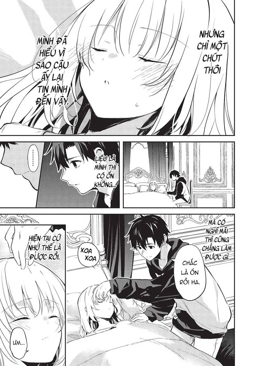 Saijo No Osewa Takane No Hana-Darakena Meimon-Kou De, Gakuin Ichi No Ojou-Sama (Seikatsu Nouryoku Kaimu) Wo Kagenagara Osewa Suru Koto Ni Narimashita Nettruyen ZZZ Chương 13 Page 7
