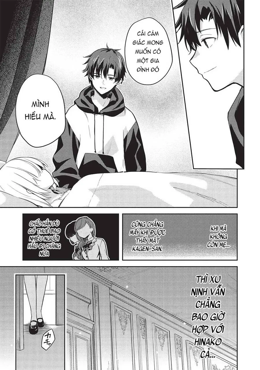 Saijo No Osewa Takane No Hana-Darakena Meimon-Kou De, Gakuin Ichi No Ojou-Sama (Seikatsu Nouryoku Kaimu) Wo Kagenagara Osewa Suru Koto Ni Narimashita Nettruyen ZZZ Chương 13 Page 11