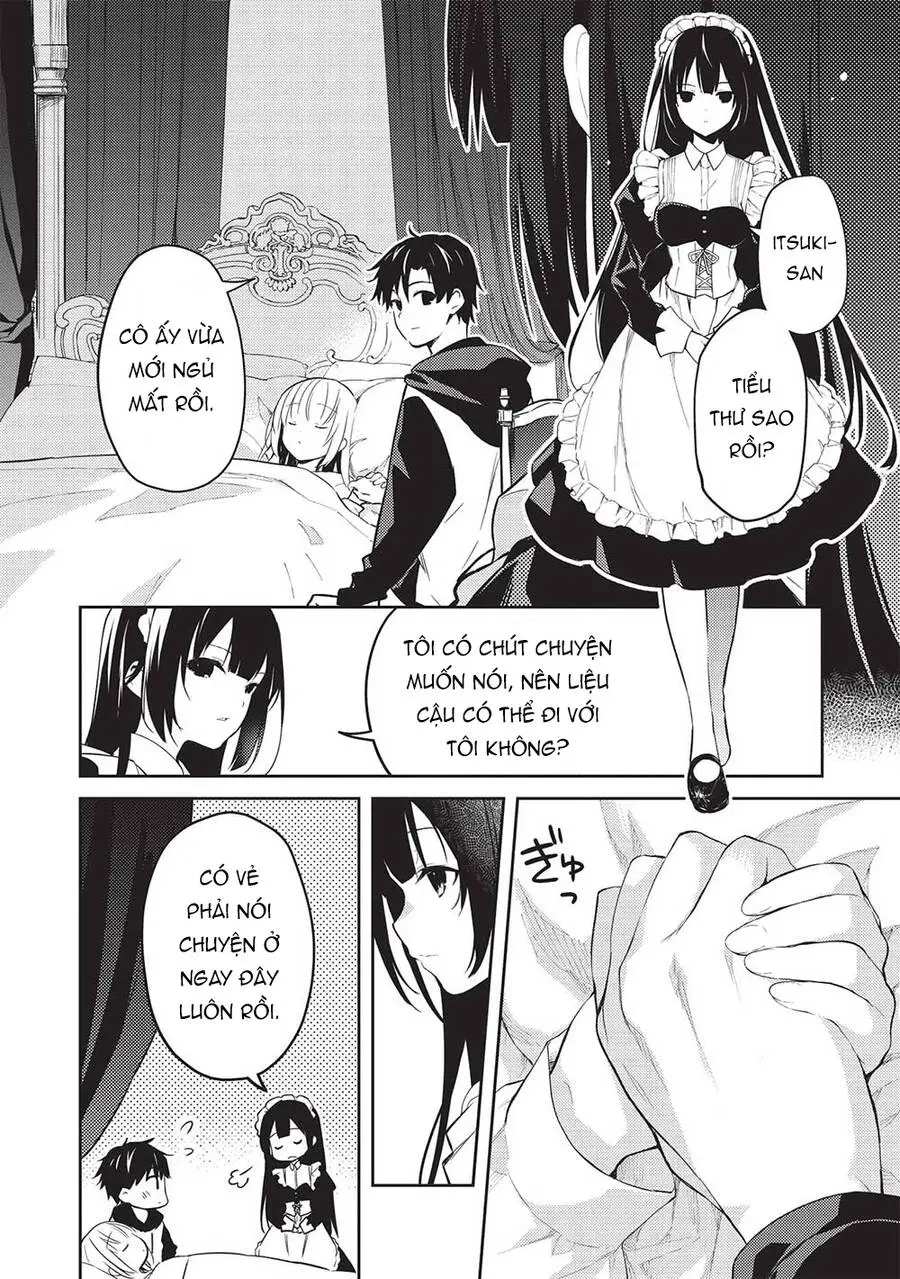 Saijo No Osewa Takane No Hana-Darakena Meimon-Kou De, Gakuin Ichi No Ojou-Sama (Seikatsu Nouryoku Kaimu) Wo Kagenagara Osewa Suru Koto Ni Narimashita Nettruyen ZZZ Chương 13 Page 12