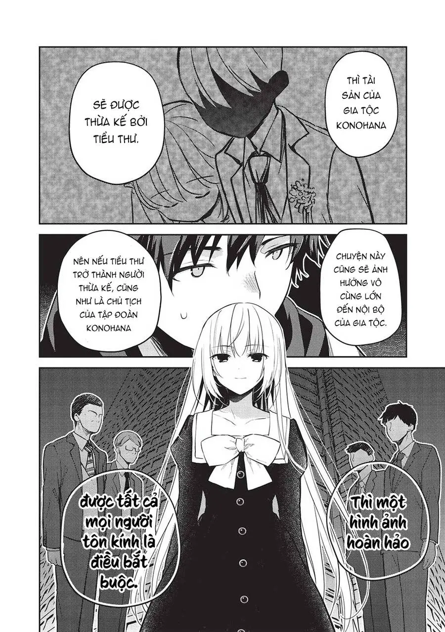 Saijo No Osewa Takane No Hana-Darakena Meimon-Kou De, Gakuin Ichi No Ojou-Sama (Seikatsu Nouryoku Kaimu) Wo Kagenagara Osewa Suru Koto Ni Narimashita Nettruyen ZZZ Chương 13 Page 16