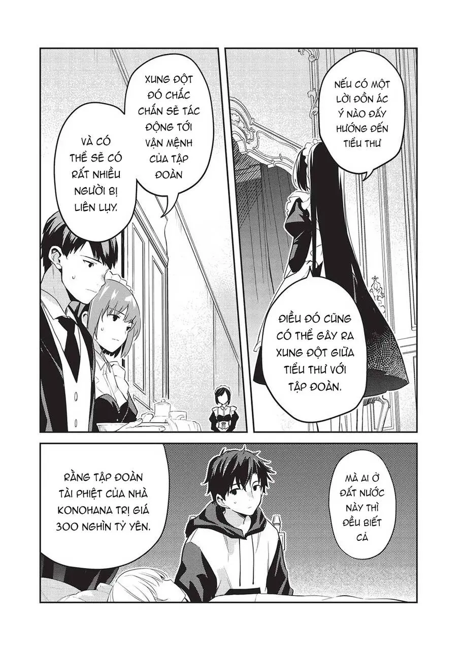 Saijo No Osewa Takane No Hana-Darakena Meimon-Kou De, Gakuin Ichi No Ojou-Sama (Seikatsu Nouryoku Kaimu) Wo Kagenagara Osewa Suru Koto Ni Narimashita Nettruyen ZZZ Chương 13 Page 17