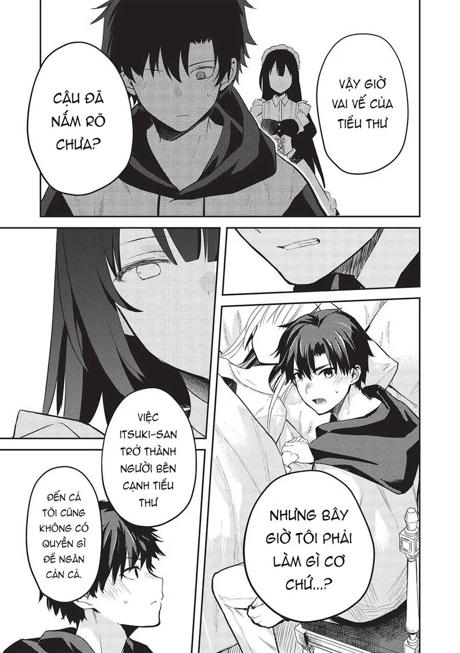 Saijo No Osewa Takane No Hana-Darakena Meimon-Kou De, Gakuin Ichi No Ojou-Sama (Seikatsu Nouryoku Kaimu) Wo Kagenagara Osewa Suru Koto Ni Narimashita Nettruyen ZZZ Chương 13 Page 19