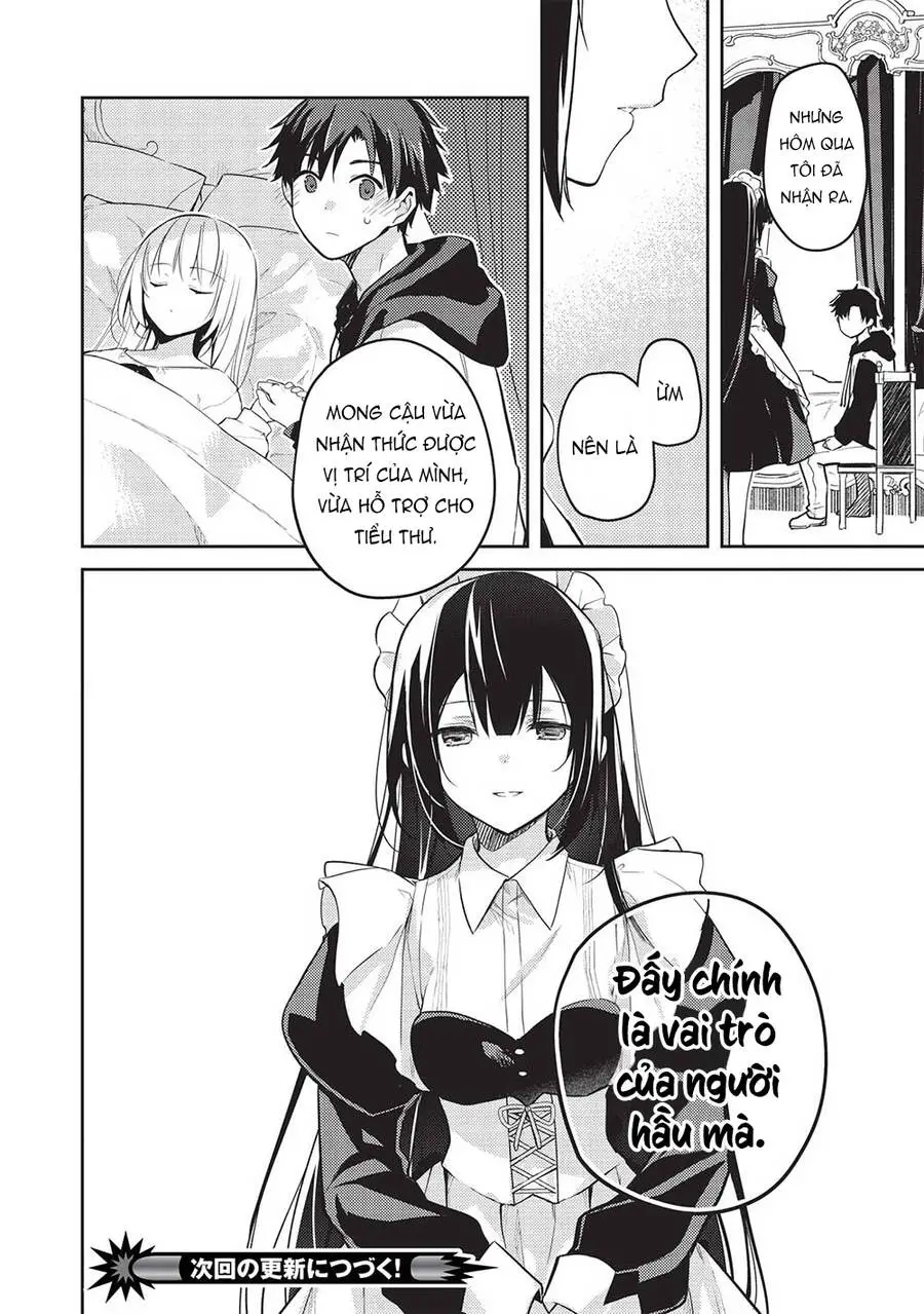 Saijo No Osewa Takane No Hana-Darakena Meimon-Kou De, Gakuin Ichi No Ojou-Sama (Seikatsu Nouryoku Kaimu) Wo Kagenagara Osewa Suru Koto Ni Narimashita Nettruyen ZZZ Chương 13 Page 20