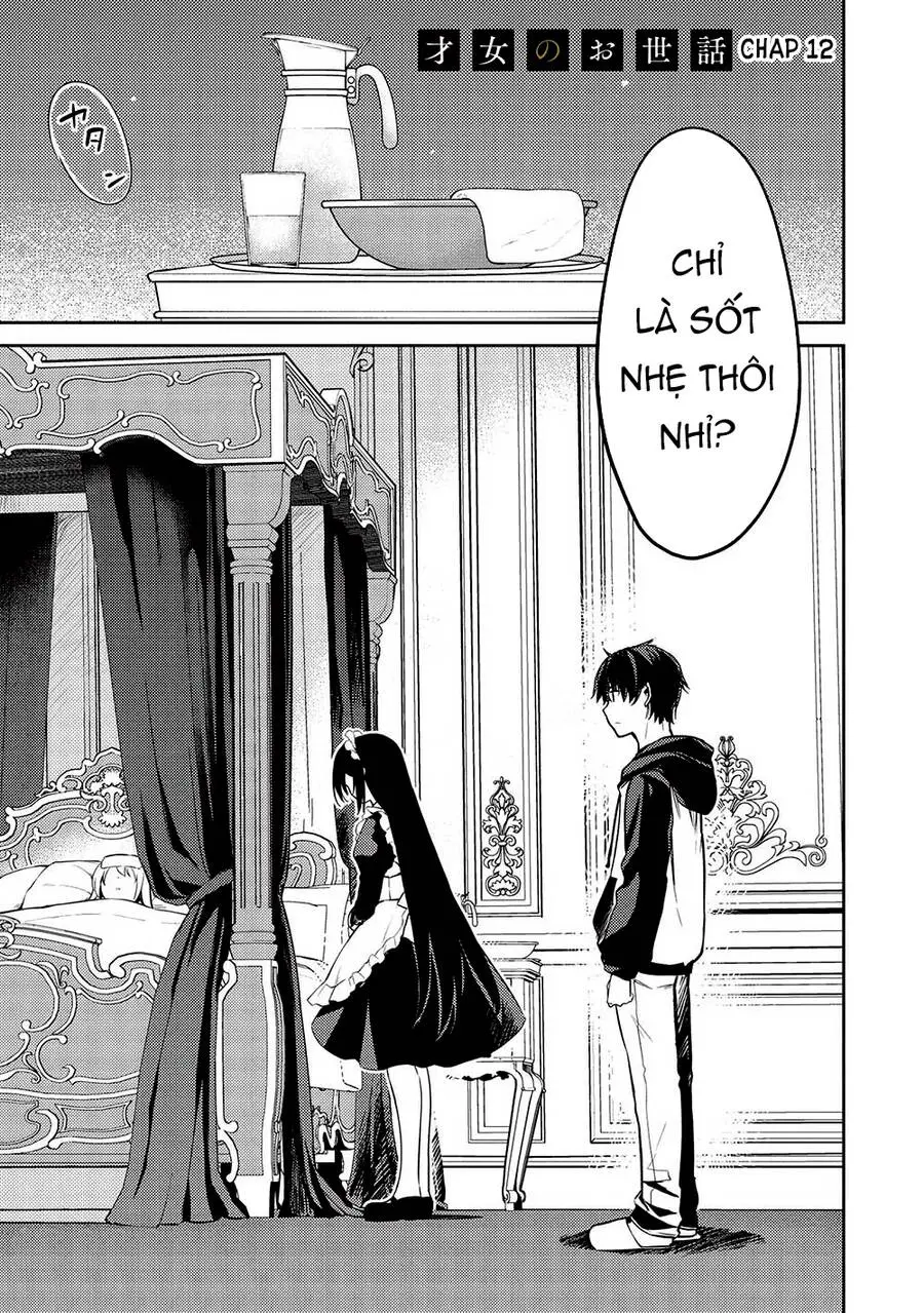 Saijo No Osewa Takane No Hana-Darakena Meimon-Kou De, Gakuin Ichi No Ojou-Sama (Seikatsu Nouryoku Kaimu) Wo Kagenagara Osewa Suru Koto Ni Narimashita Nettruyen ZZZ Chương 12 Page 2