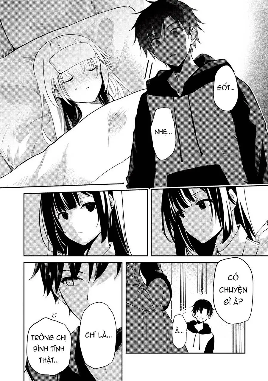 Saijo No Osewa Takane No Hana-Darakena Meimon-Kou De, Gakuin Ichi No Ojou-Sama (Seikatsu Nouryoku Kaimu) Wo Kagenagara Osewa Suru Koto Ni Narimashita Nettruyen ZZZ Chương 12 Page 3