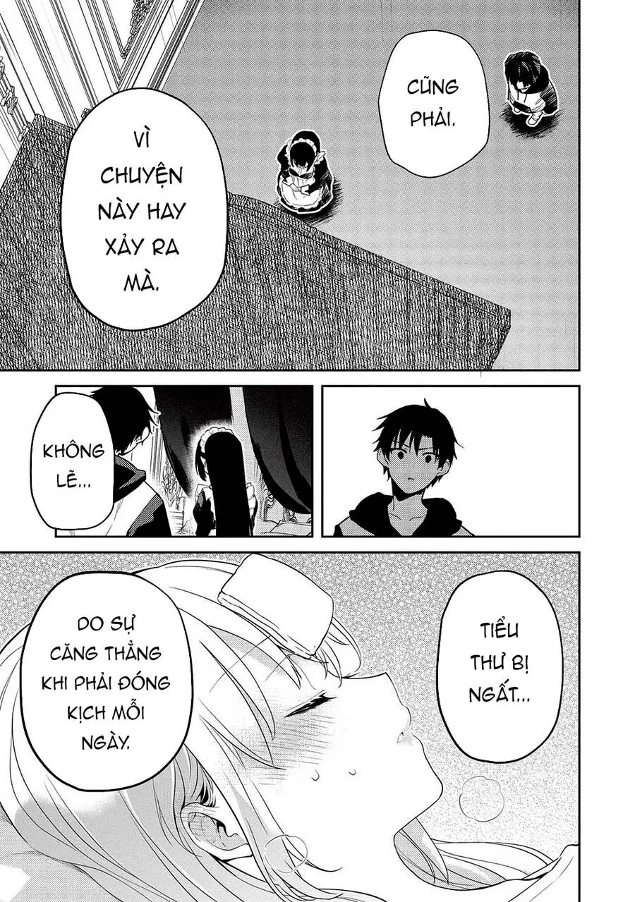 Saijo No Osewa Takane No Hana-Darakena Meimon-Kou De, Gakuin Ichi No Ojou-Sama (Seikatsu Nouryoku Kaimu) Wo Kagenagara Osewa Suru Koto Ni Narimashita Nettruyen ZZZ Chương 12 Page 4