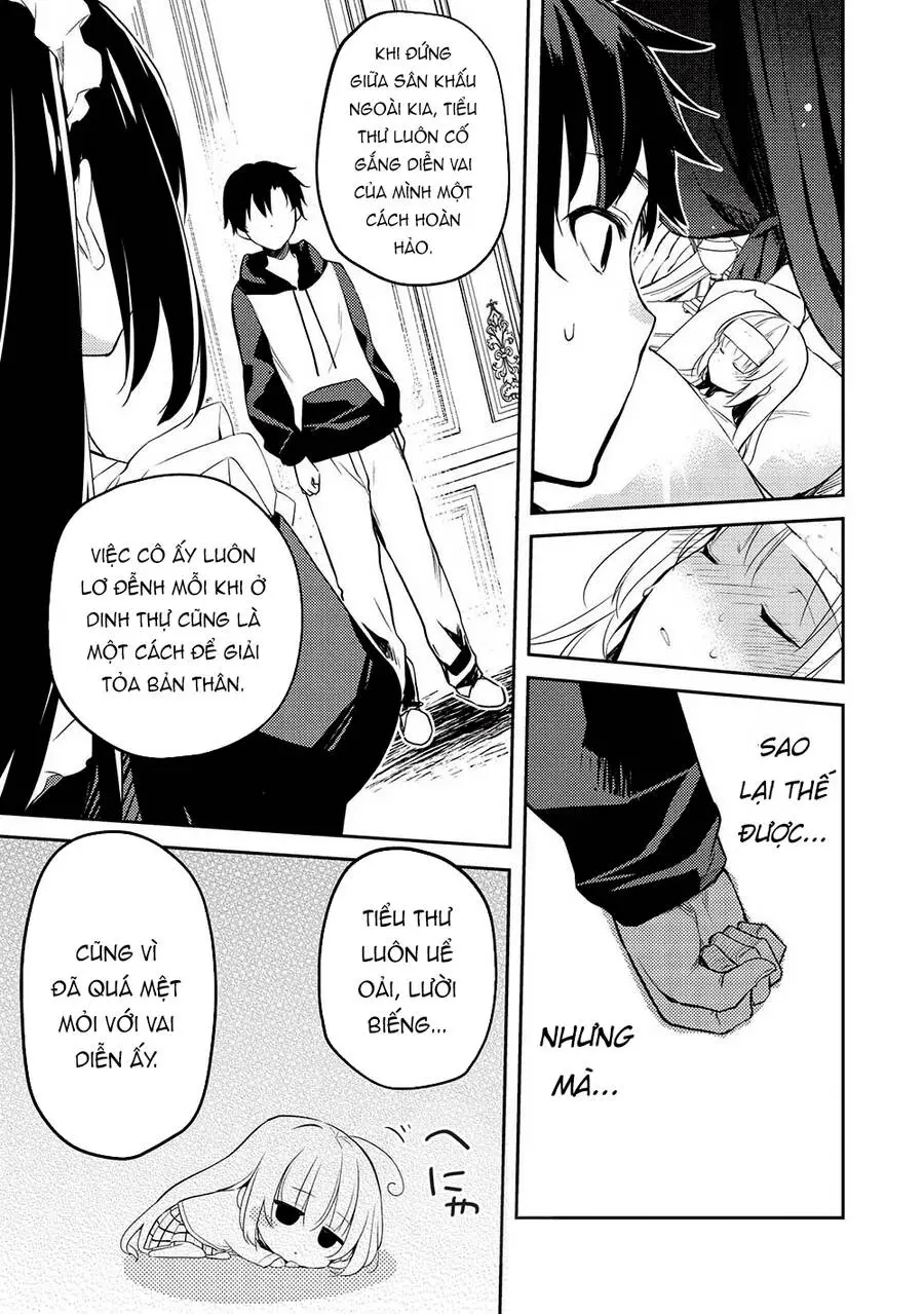Saijo No Osewa Takane No Hana-Darakena Meimon-Kou De, Gakuin Ichi No Ojou-Sama (Seikatsu Nouryoku Kaimu) Wo Kagenagara Osewa Suru Koto Ni Narimashita Nettruyen ZZZ Chương 12 Page 8