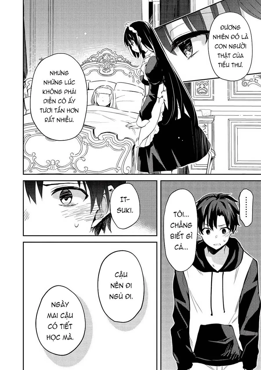 Saijo No Osewa Takane No Hana-Darakena Meimon-Kou De, Gakuin Ichi No Ojou-Sama (Seikatsu Nouryoku Kaimu) Wo Kagenagara Osewa Suru Koto Ni Narimashita Nettruyen ZZZ Chương 12 Page 9