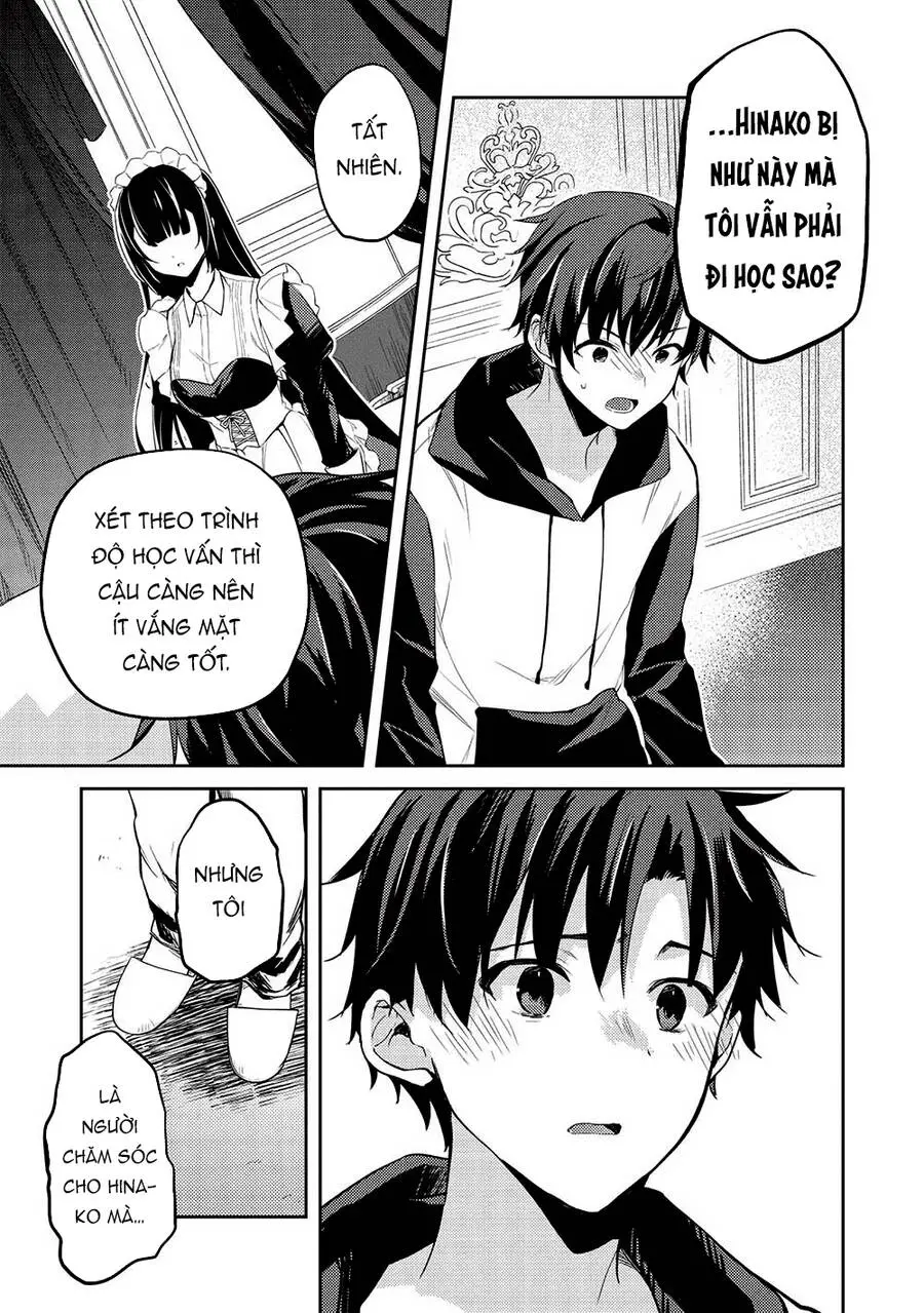 Saijo No Osewa Takane No Hana-Darakena Meimon-Kou De, Gakuin Ichi No Ojou-Sama (Seikatsu Nouryoku Kaimu) Wo Kagenagara Osewa Suru Koto Ni Narimashita Nettruyen ZZZ Chương 12 Page 10