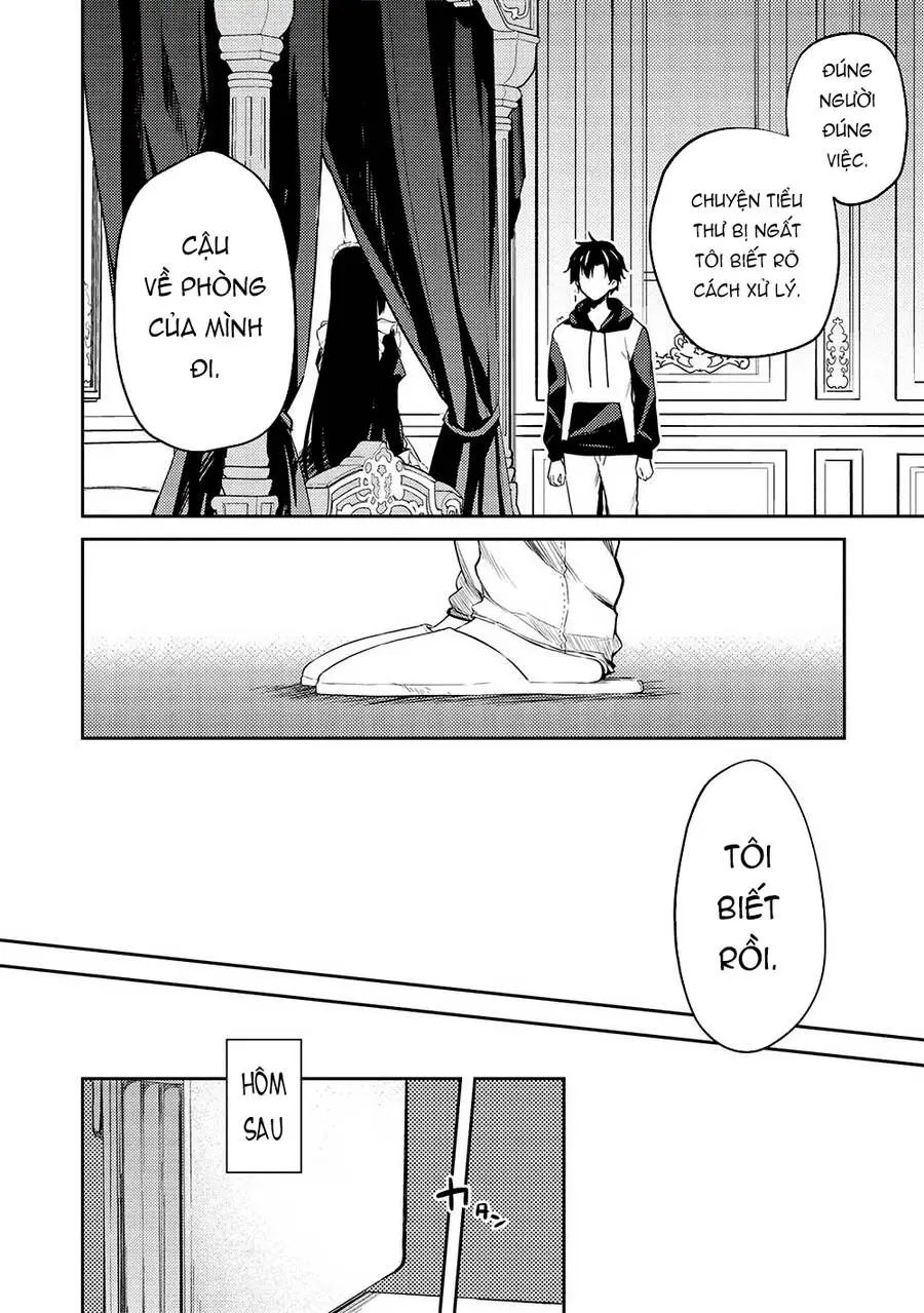 Saijo No Osewa Takane No Hana-Darakena Meimon-Kou De, Gakuin Ichi No Ojou-Sama (Seikatsu Nouryoku Kaimu) Wo Kagenagara Osewa Suru Koto Ni Narimashita Nettruyen ZZZ Chương 12 Page 11