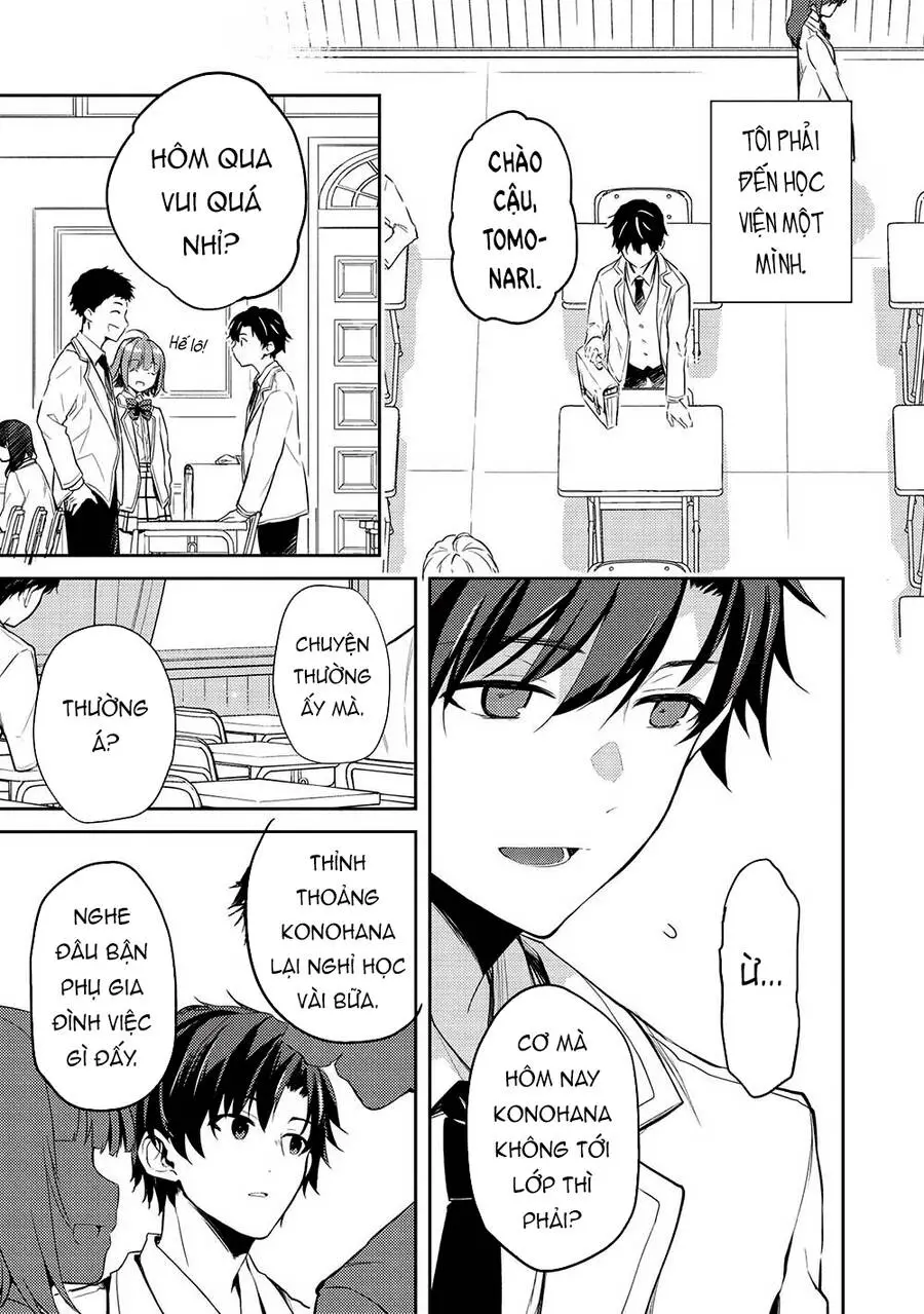 Saijo No Osewa Takane No Hana-Darakena Meimon-Kou De, Gakuin Ichi No Ojou-Sama (Seikatsu Nouryoku Kaimu) Wo Kagenagara Osewa Suru Koto Ni Narimashita Nettruyen ZZZ Chương 12 Page 12