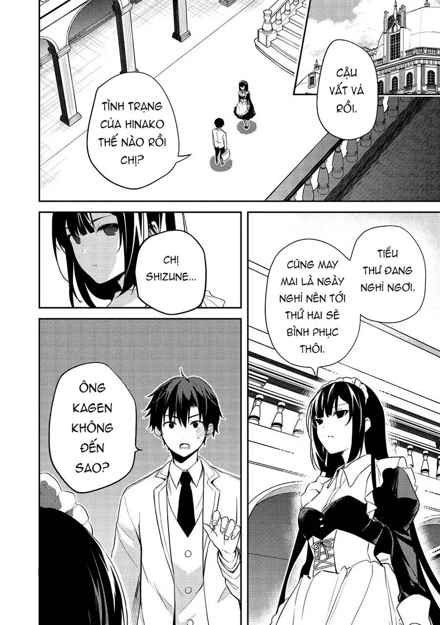 Saijo No Osewa Takane No Hana-Darakena Meimon-Kou De, Gakuin Ichi No Ojou-Sama (Seikatsu Nouryoku Kaimu) Wo Kagenagara Osewa Suru Koto Ni Narimashita Nettruyen ZZZ Chương 12 Page 15