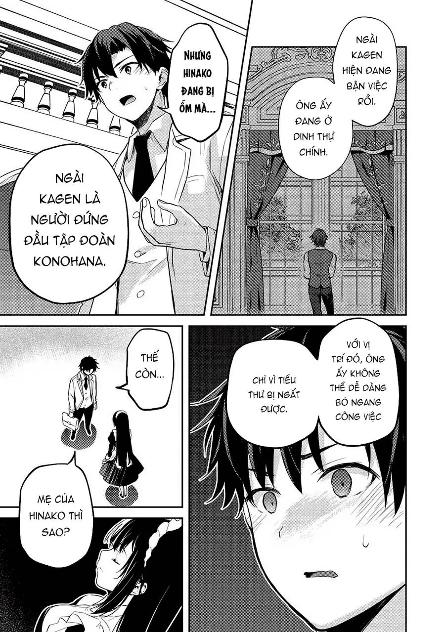 Saijo No Osewa Takane No Hana-Darakena Meimon-Kou De, Gakuin Ichi No Ojou-Sama (Seikatsu Nouryoku Kaimu) Wo Kagenagara Osewa Suru Koto Ni Narimashita Nettruyen ZZZ Chương 12 Page 16