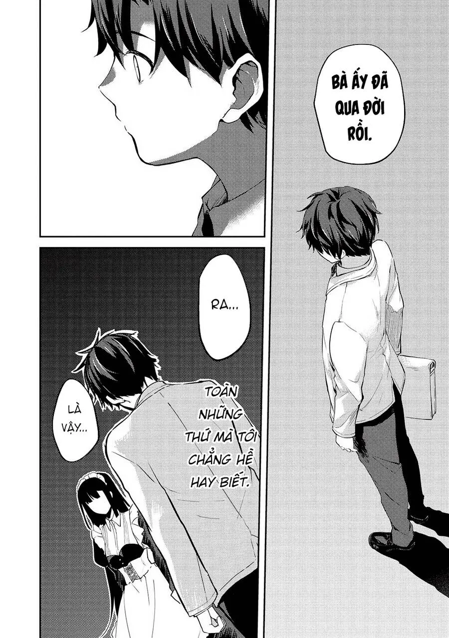 Saijo No Osewa Takane No Hana-Darakena Meimon-Kou De, Gakuin Ichi No Ojou-Sama (Seikatsu Nouryoku Kaimu) Wo Kagenagara Osewa Suru Koto Ni Narimashita Nettruyen ZZZ Chương 12 Page 17