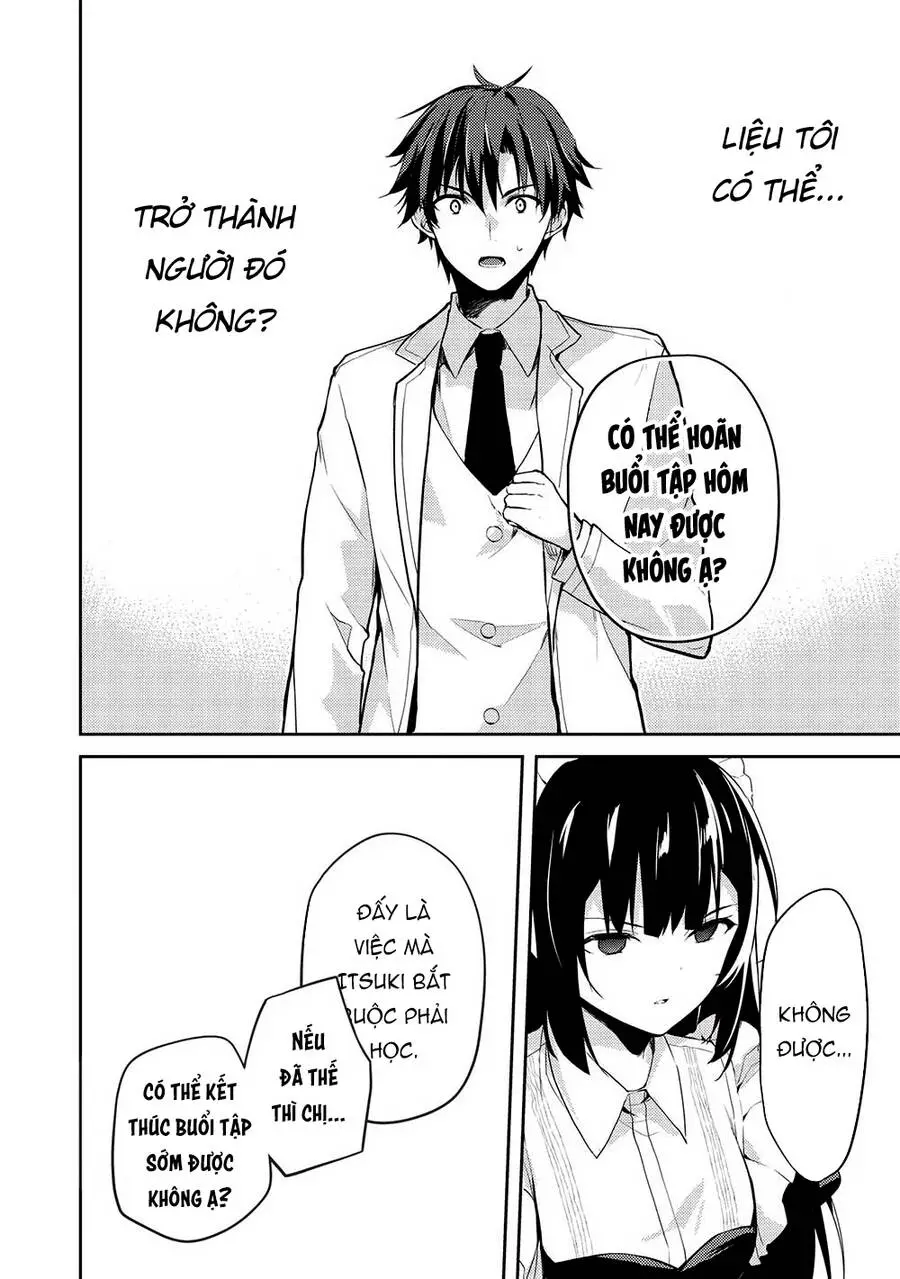 Saijo No Osewa Takane No Hana-Darakena Meimon-Kou De, Gakuin Ichi No Ojou-Sama (Seikatsu Nouryoku Kaimu) Wo Kagenagara Osewa Suru Koto Ni Narimashita Nettruyen ZZZ Chương 12 Page 19