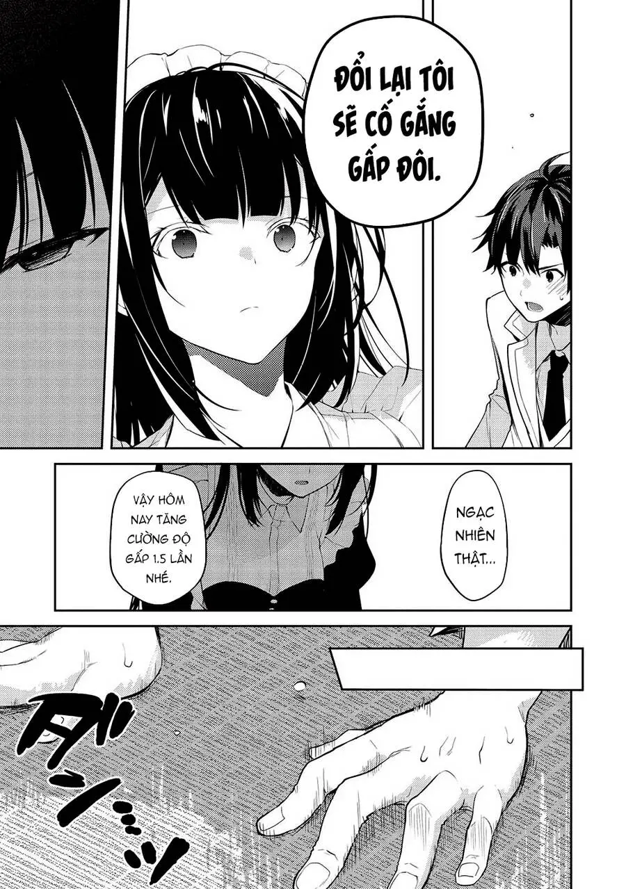 Saijo No Osewa Takane No Hana-Darakena Meimon-Kou De, Gakuin Ichi No Ojou-Sama (Seikatsu Nouryoku Kaimu) Wo Kagenagara Osewa Suru Koto Ni Narimashita Nettruyen ZZZ Chương 12 Page 20