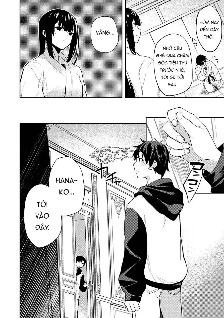 Saijo No Osewa Takane No Hana-Darakena Meimon-Kou De, Gakuin Ichi No Ojou-Sama (Seikatsu Nouryoku Kaimu) Wo Kagenagara Osewa Suru Koto Ni Narimashita Nettruyen ZZZ Chương 12 Page 21