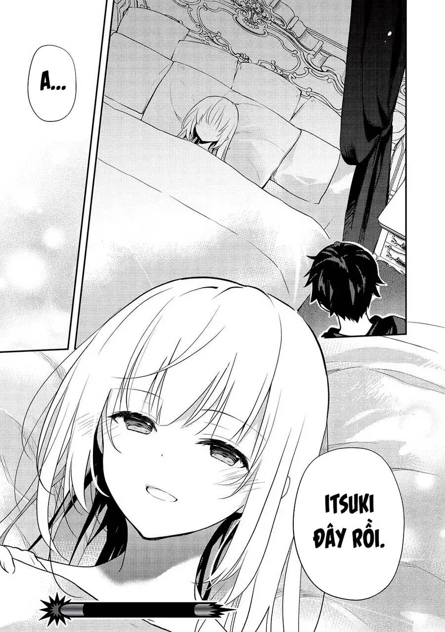 Saijo No Osewa Takane No Hana-Darakena Meimon-Kou De, Gakuin Ichi No Ojou-Sama (Seikatsu Nouryoku Kaimu) Wo Kagenagara Osewa Suru Koto Ni Narimashita Nettruyen ZZZ Chương 12 Page 22