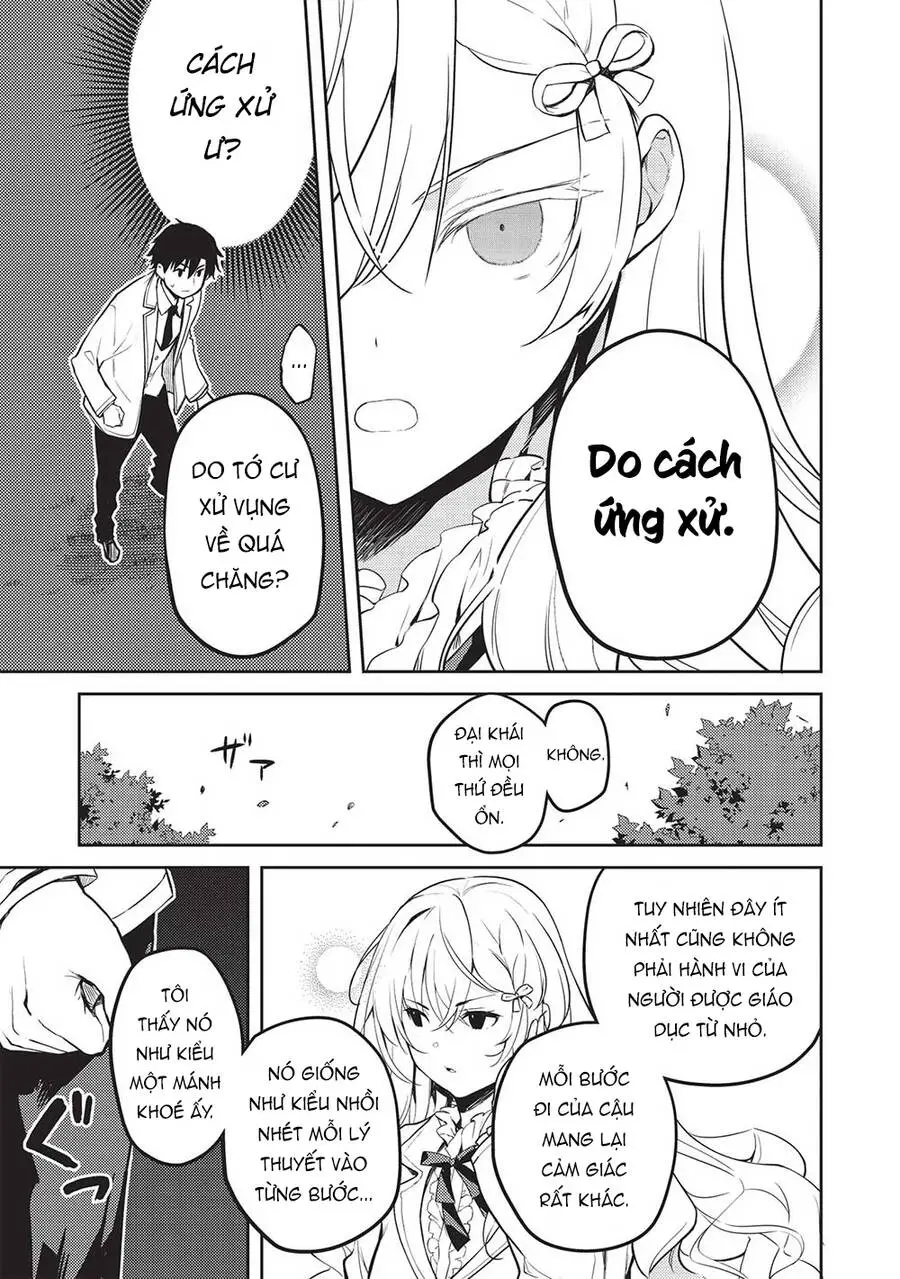 Saijo No Osewa Takane No Hana-Darakena Meimon-Kou De, Gakuin Ichi No Ojou-Sama (Seikatsu Nouryoku Kaimu) Wo Kagenagara Osewa Suru Koto Ni Narimashita Nettruyen ZZZ Chương 17 Page 4