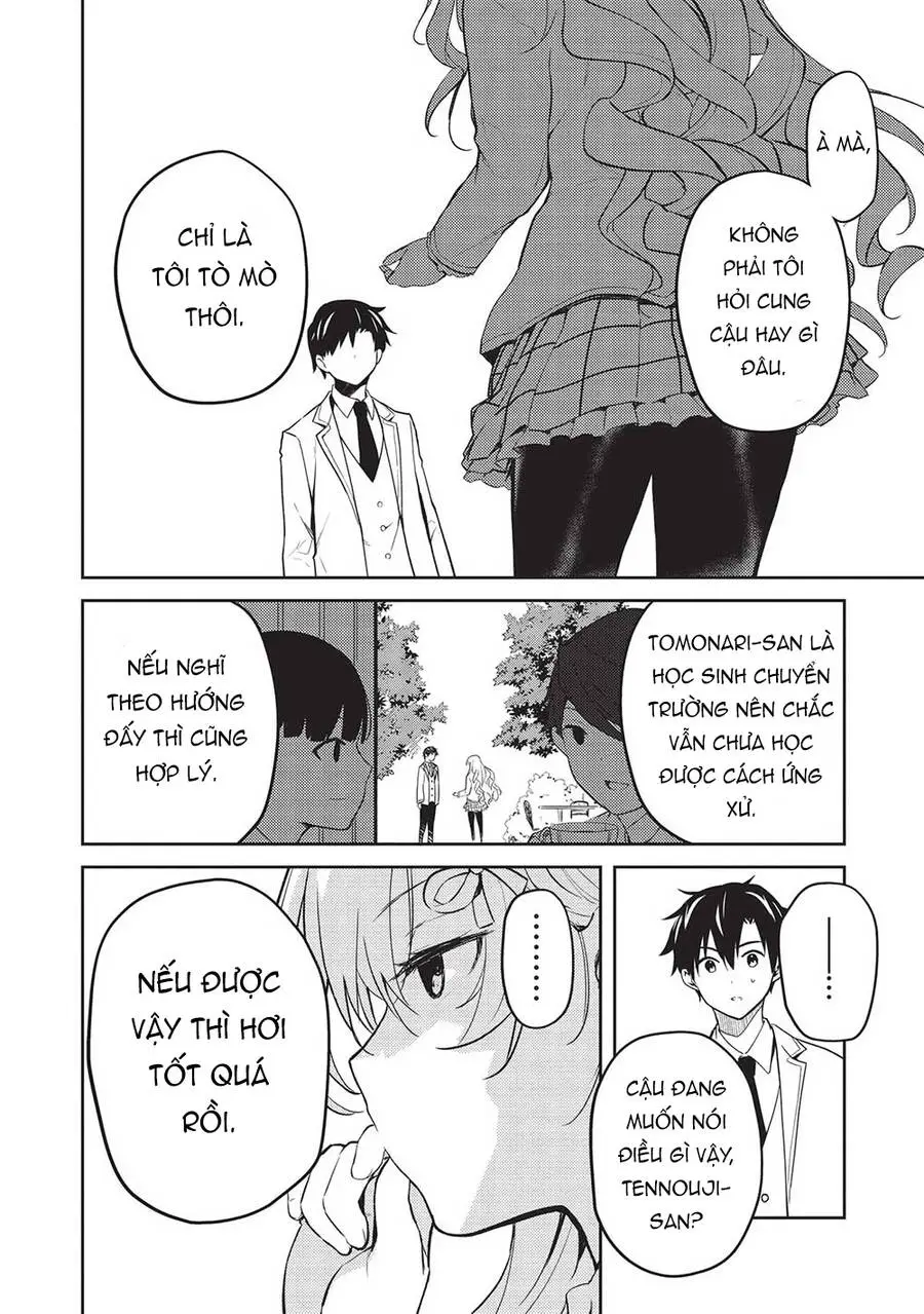 Saijo No Osewa Takane No Hana-Darakena Meimon-Kou De, Gakuin Ichi No Ojou-Sama (Seikatsu Nouryoku Kaimu) Wo Kagenagara Osewa Suru Koto Ni Narimashita Nettruyen ZZZ Chương 17 Page 5