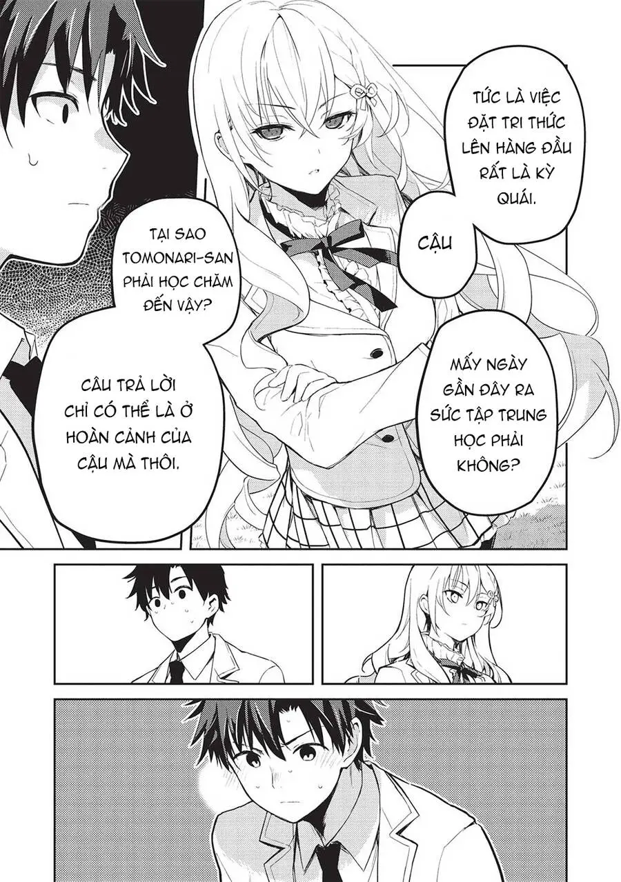 Saijo No Osewa Takane No Hana-Darakena Meimon-Kou De, Gakuin Ichi No Ojou-Sama (Seikatsu Nouryoku Kaimu) Wo Kagenagara Osewa Suru Koto Ni Narimashita Nettruyen ZZZ Chương 17 Page 6